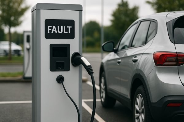 Hoe herken je een defecte elektrische laadpaal