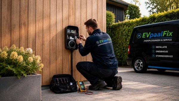 EVBox storing verhelpen